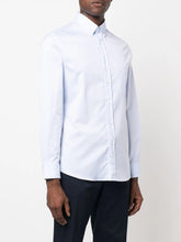 Brunello Cucinelli Long-Sleeve Cotton Shirt