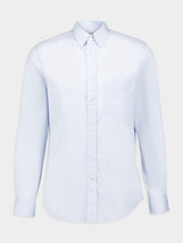 Brunello Cucinelli Long-Sleeve Cotton Shirt