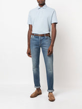 Brunello Cucinelli Piquet Polo Shirt