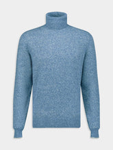 Brunello Cucinelli Roll-Neck Wool-Blend Jumper