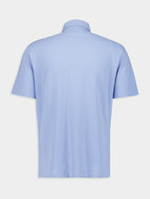 Brunello Cucinelli Shortsleeved Cotton Polo Shirt