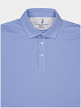 Brunello Cucinelli Shortsleeved Cotton Polo Shirt