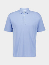 Brunello Cucinelli Shortsleeved Cotton Polo Shirt