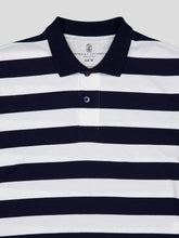 Brunello Cucinelli Striped Polo Shirt