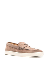 Brunello Cucinelli Suede Loafers