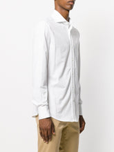 Brunello Cucinelli White Cotton Shirt