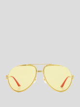 Casablanca Albán Pilot-Frame Sunglasses
