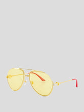 Casablanca Albán Pilot-Frame Sunglasses