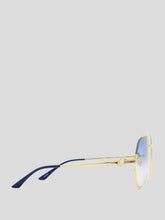 Casablanca Albán Pilot-Frame Sunglasses