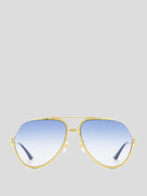 Casablanca Albán Pilot-Frame Sunglasses