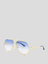Casablanca Albán Pilot-Frame Sunglasses