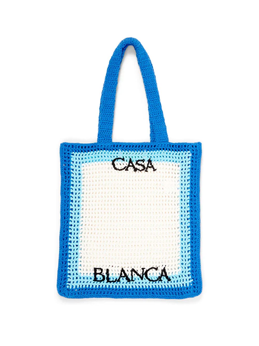 CasablancaAtlantis Crochet Tote Bag at Fashion Clinic