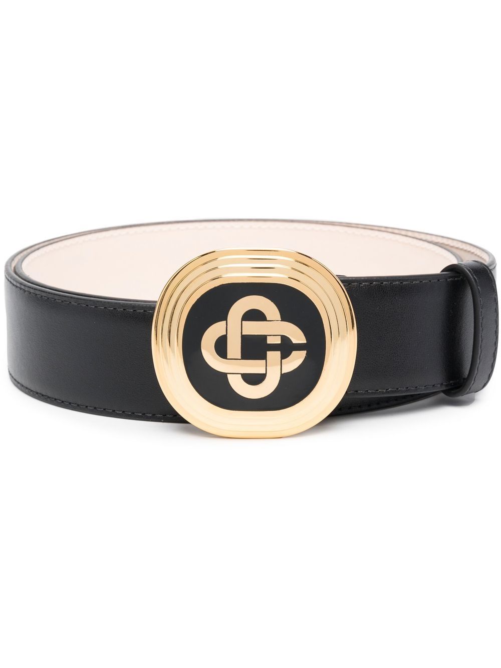 CasablancaBevel Belt at Fashion Clinic