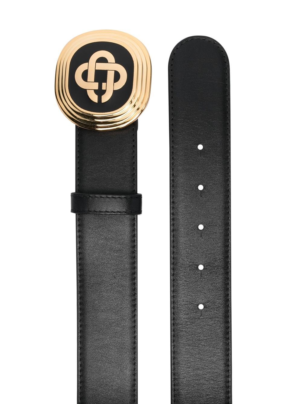 CasablancaBevel Belt at Fashion Clinic