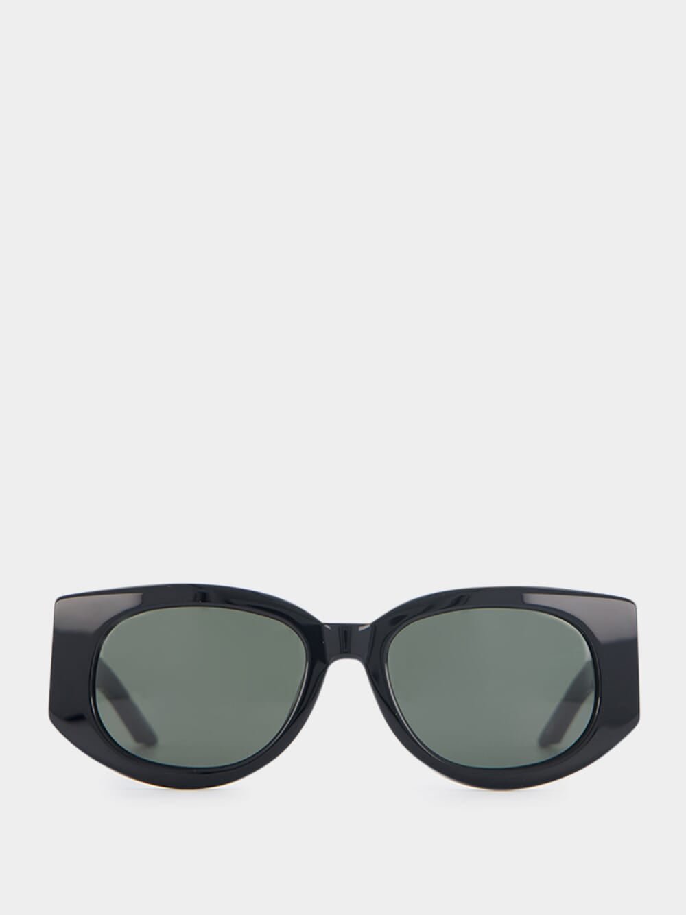 CasablancaBlack The Memphis Sunglasses at Fashion Clinic