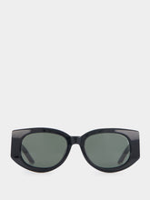 Casablanca Black The Memphis Sunglasses