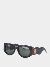 Casablanca Black The Memphis Sunglasses