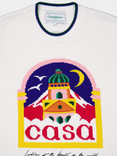Casablanca Casa Intarsia Knit Jumper