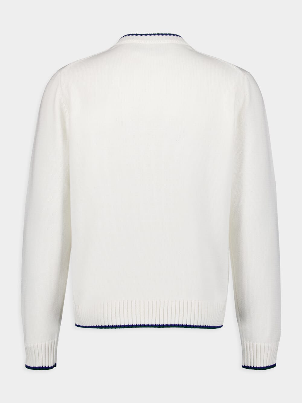 CasablancaCasa Intarsia Knit Jumper at Fashion Clinic