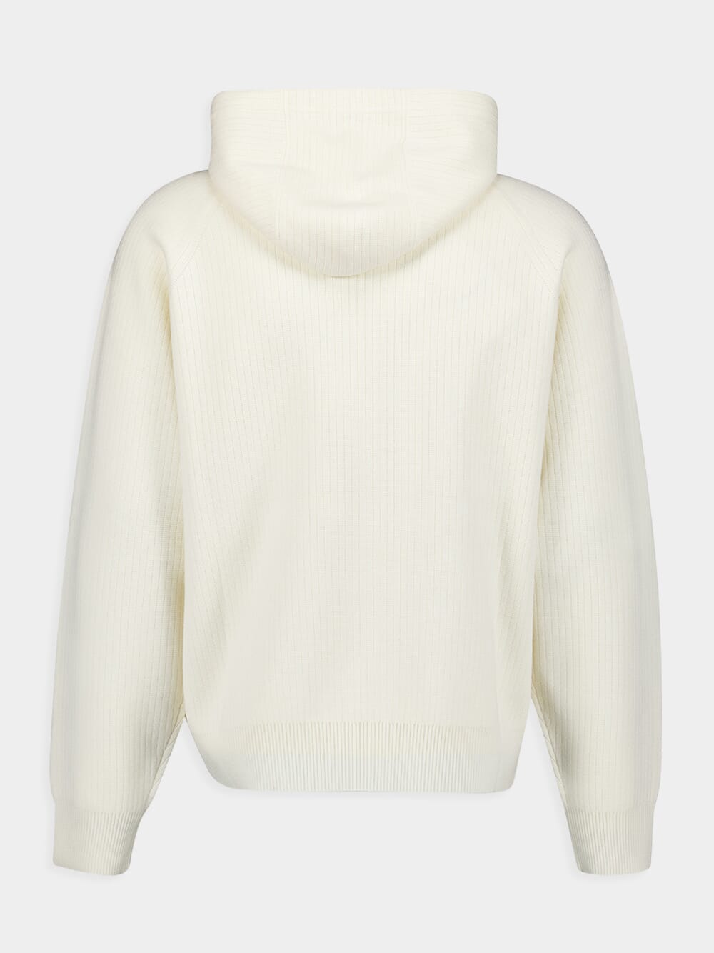 CasablancaCasa Sport Ribbed Knit Hoodie at Fashion Clinic