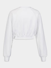 Casablanca Casa Sport Tennis Balls Cropped Sweatshirt