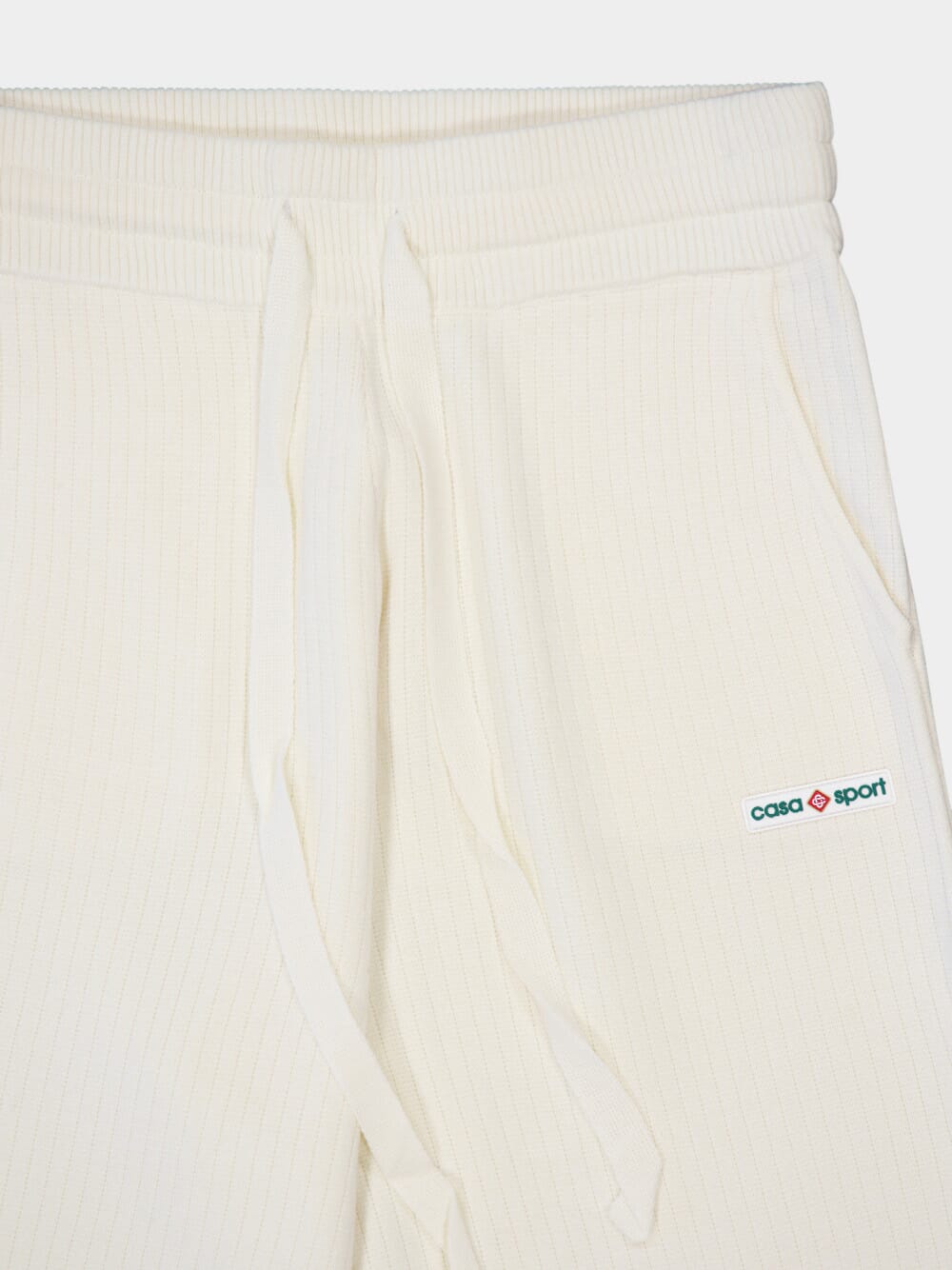 CasablancaCasa Sport Wool Blend Track Pants at Fashion Clinic