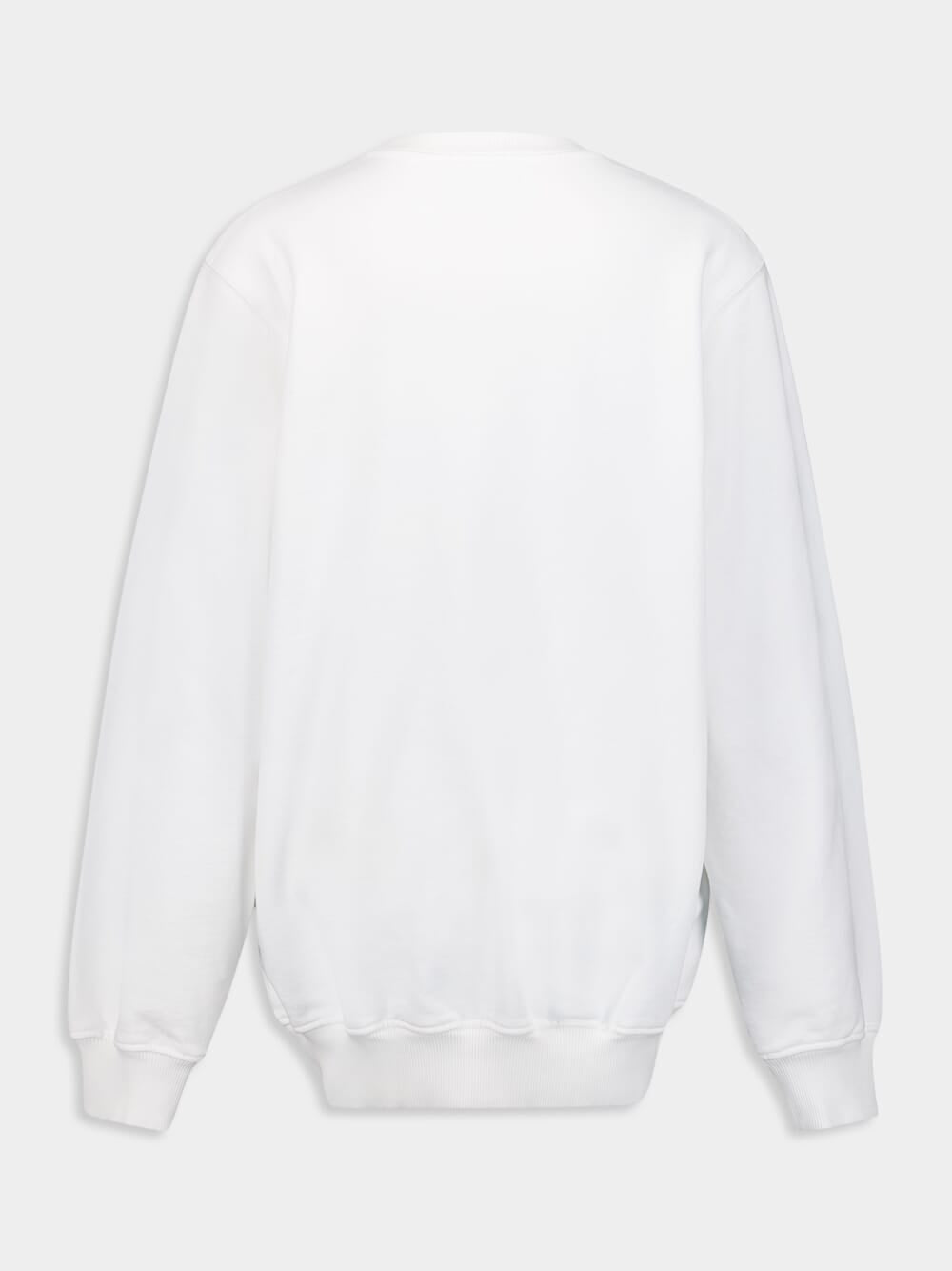 CasablancaCasa Way Cotton Sweatshirt at Fashion Clinic