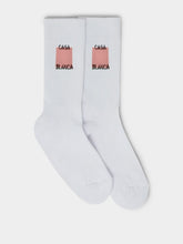 Casablanca Casablanca Pink Square Logo Sport Socks