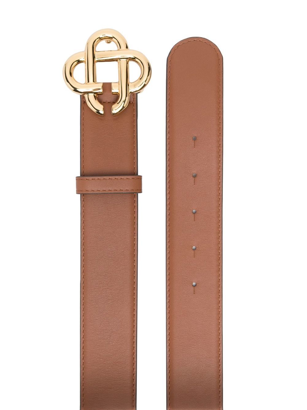 CasablancaCC Logo Buckle Belt at Fashion Clinic