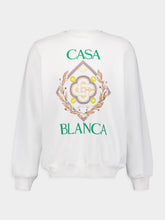 Casablanca Championship Diamond Cotton Sweatshirt