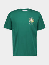 Casablanca Championship Diamond Green T-Shirt