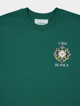 Casablanca Championship Diamond Green T-Shirt