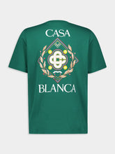 Casablanca Championship Diamond Green T-Shirt