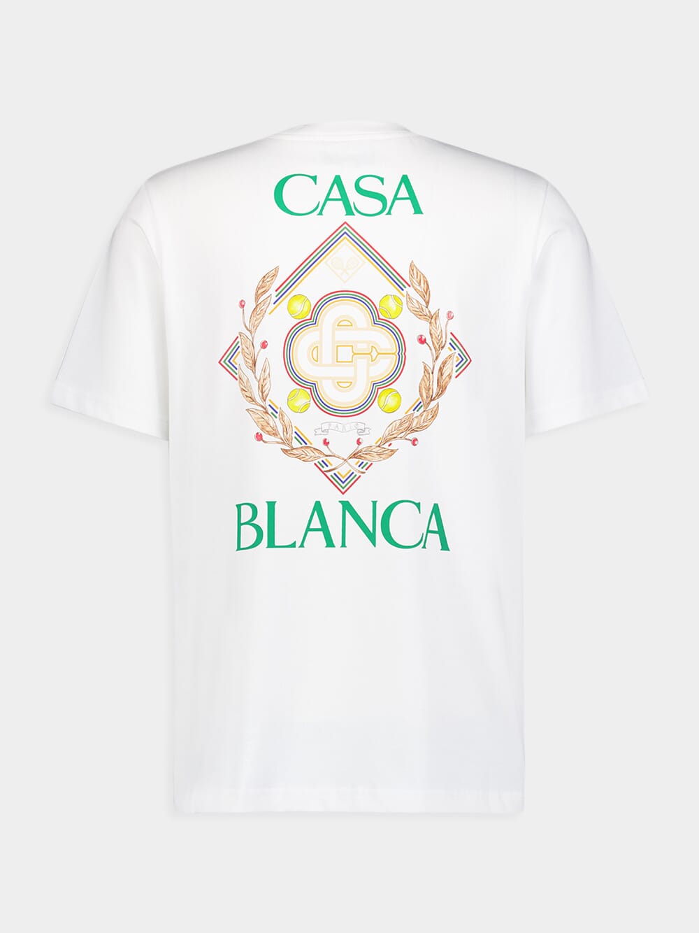 CasablancaChampionship Diamond T-Shirt at Fashion Clinic