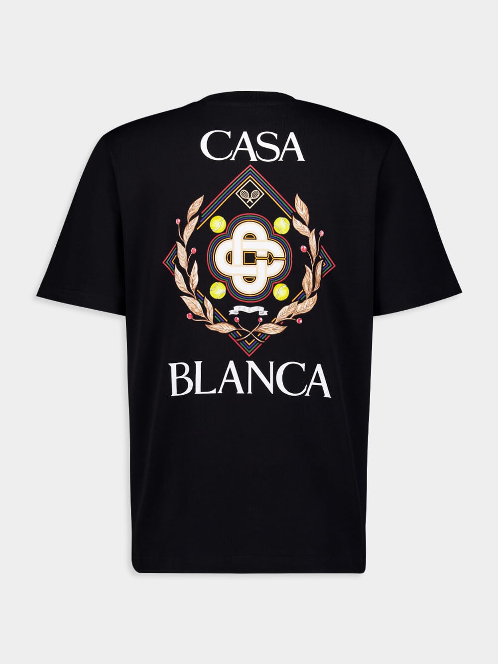 CasablancaChampionship Diamond T-Shirt at Fashion Clinic