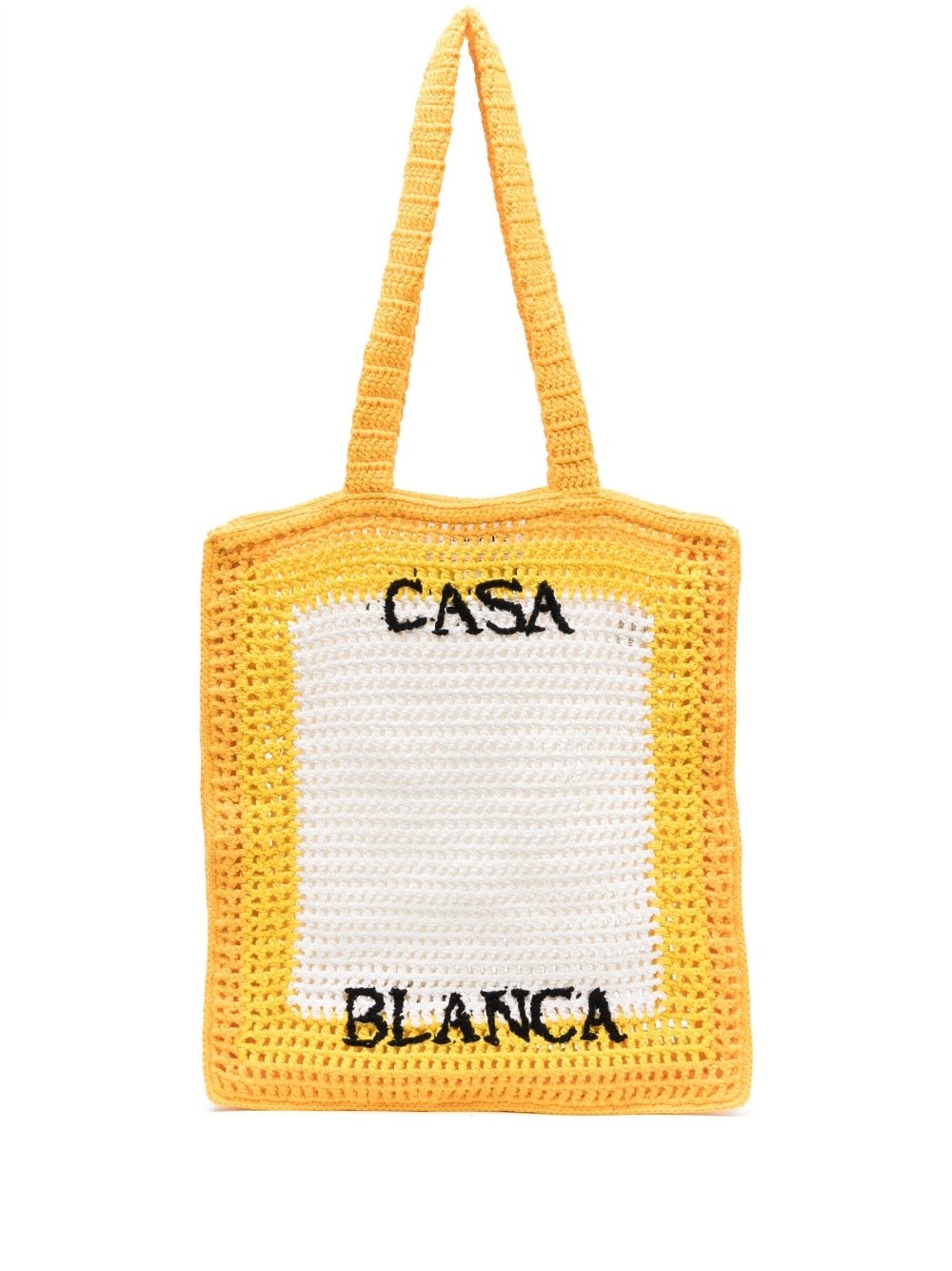 CasablancaCuximala Crochet Tote Bag at Fashion Clinic