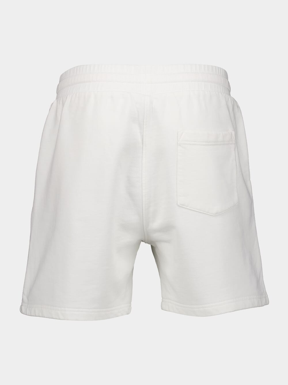 CasablancaEmbroidered Organic Cotton Shorts at Fashion Clinic