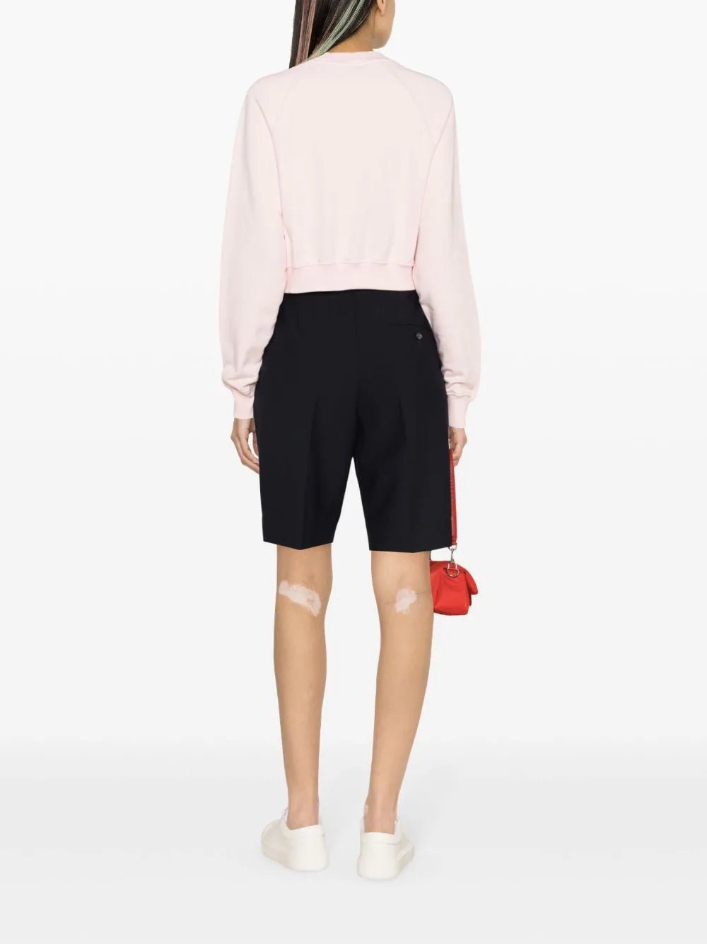 CasablancaEquipement Sportif Cotton Sweatshirt at Fashion Clinic