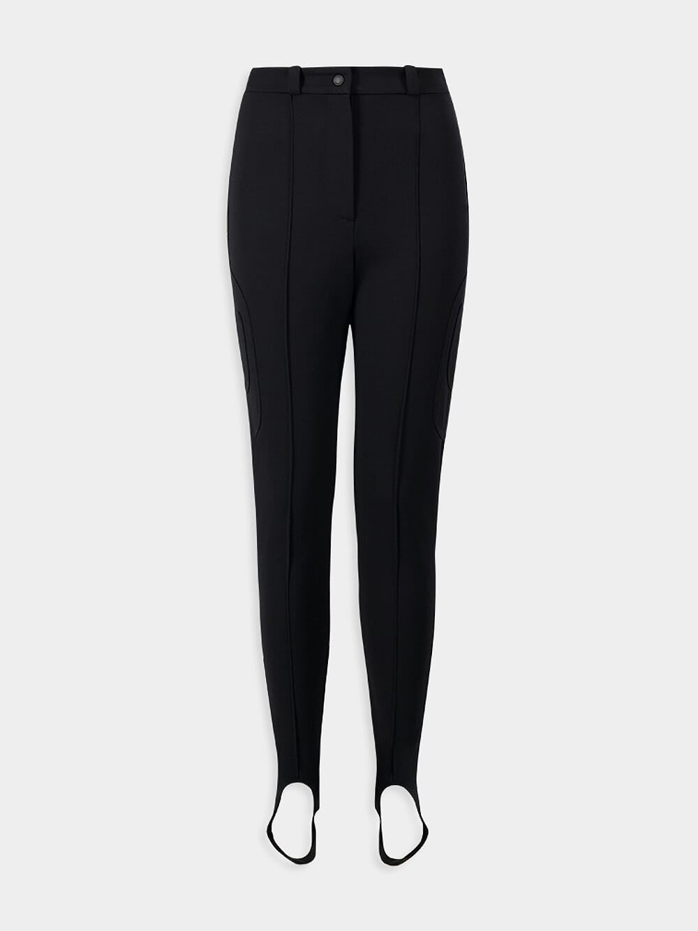 CasablancaHigh-Waist Twill Leggings at Fashion Clinic