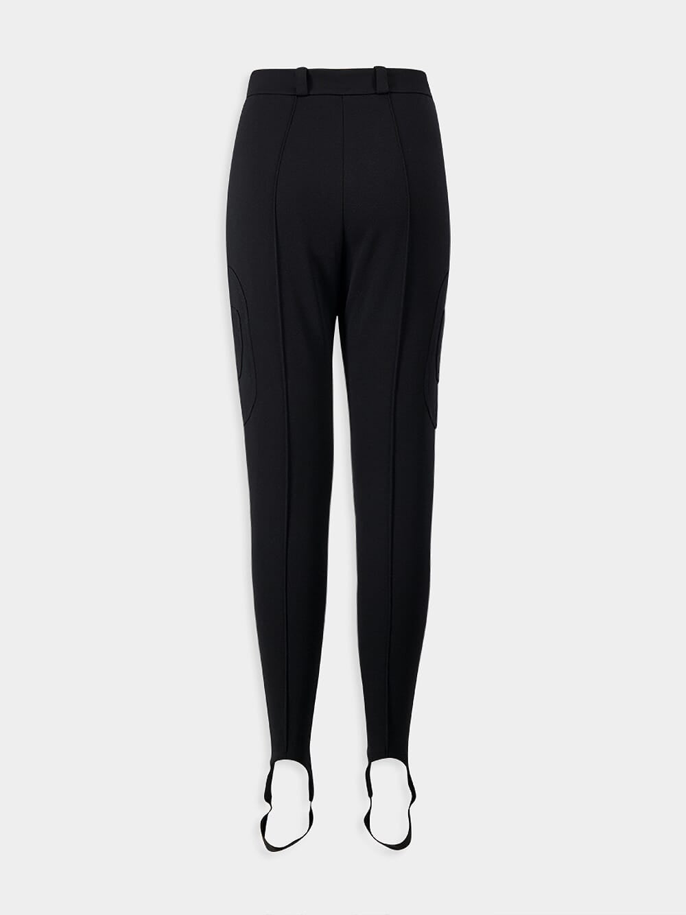 CasablancaHigh-Waist Twill Leggings at Fashion Clinic