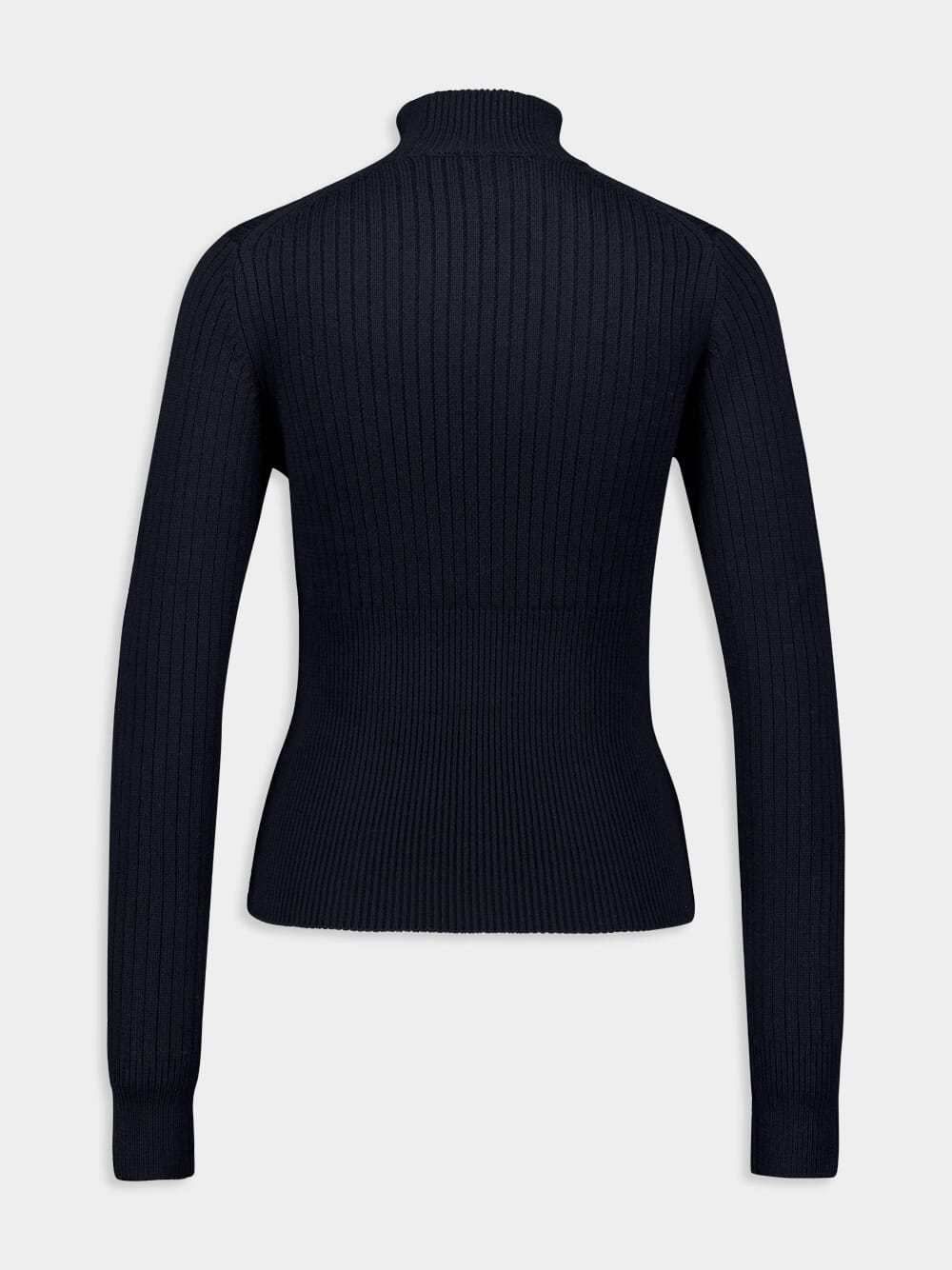 CasablancaKnitted Wool Turtleneck Sweater at Fashion Clinic