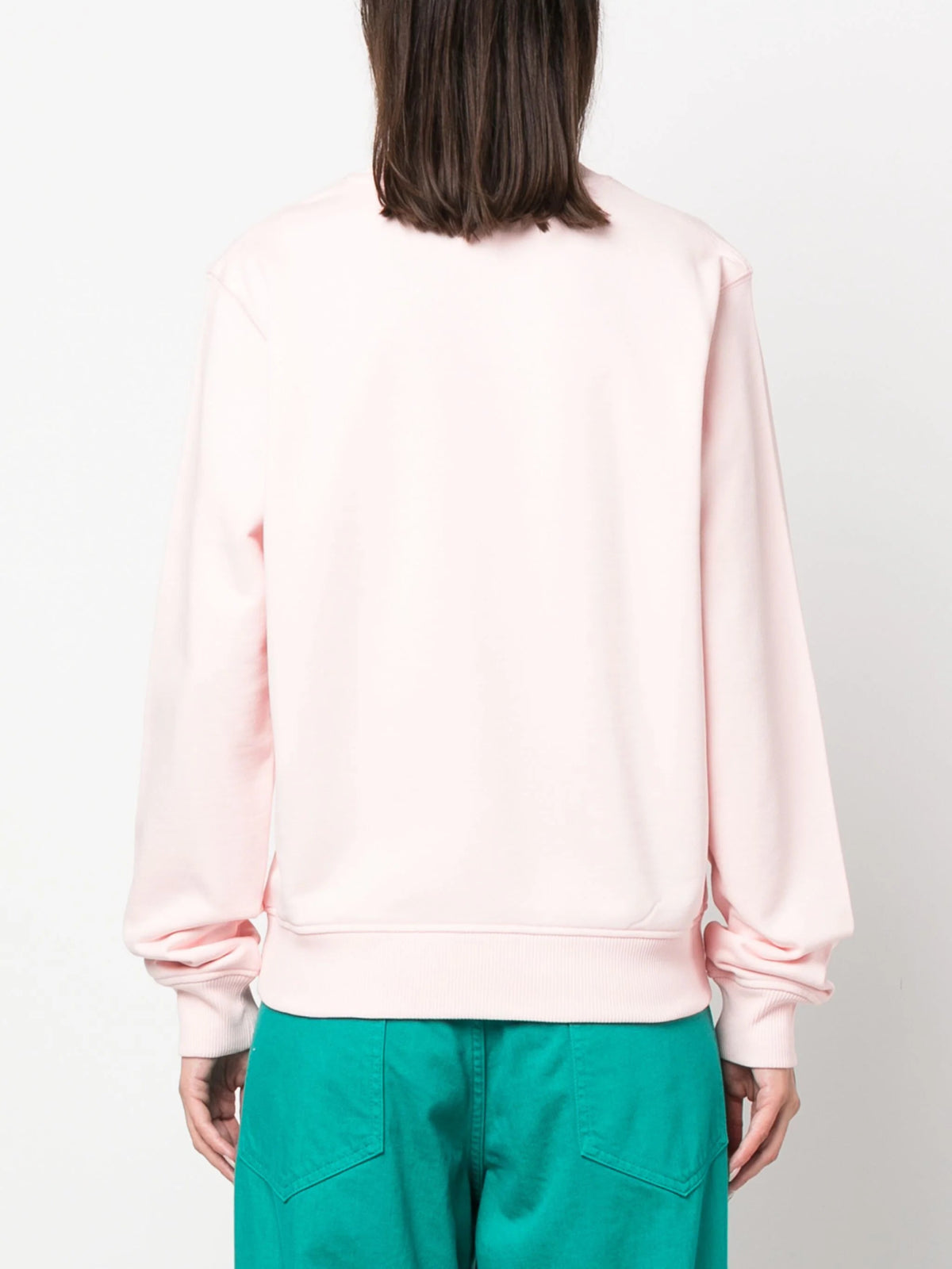 CasablancaLa Joueuse Cotton Sweatshirt at Fashion Clinic