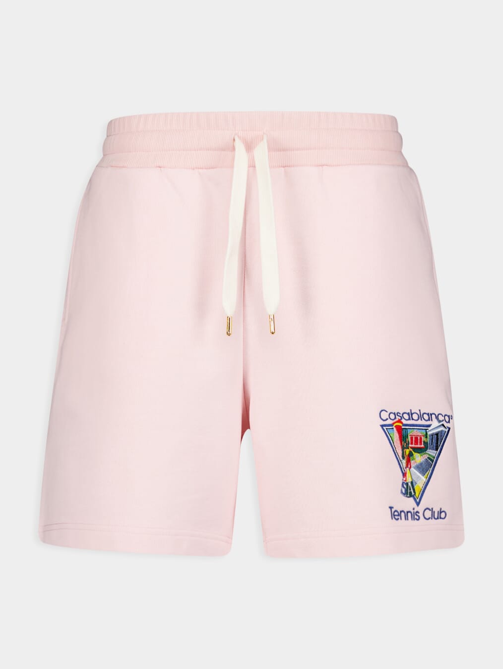 CasablancaLa Joueuse Cotton Sweatshorts at Fashion Clinic