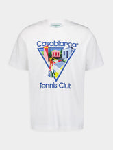 Casablanca La Joueuse Organic Cotton T-Shirt