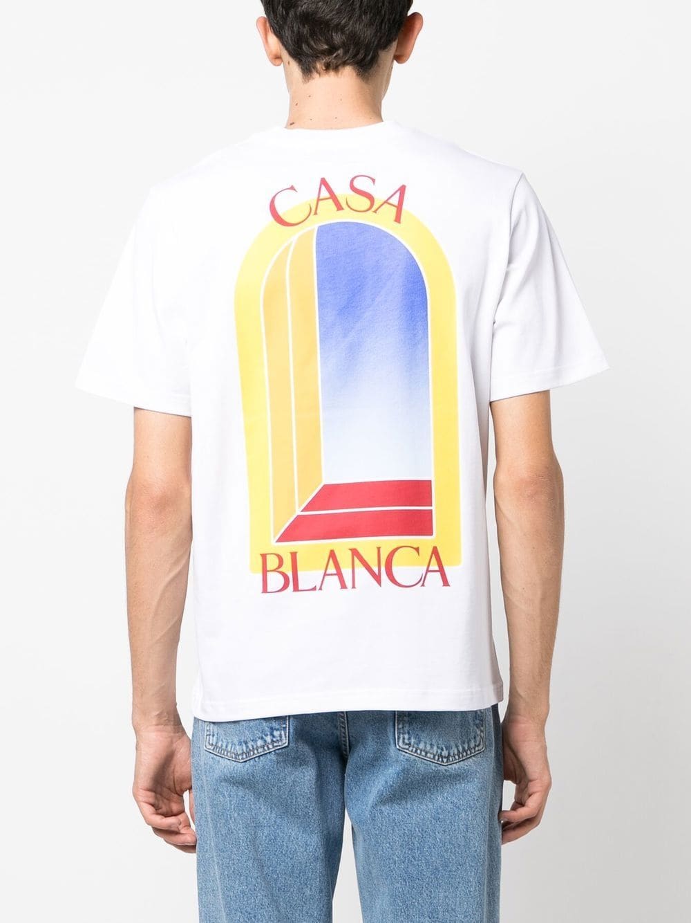 CasablancaL'Arche De Jour T-Shirt at Fashion Clinic