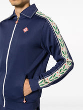Casablanca Laurel Blue Track Jacket