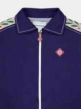 Casablanca Laurel Blue Track Jacket
