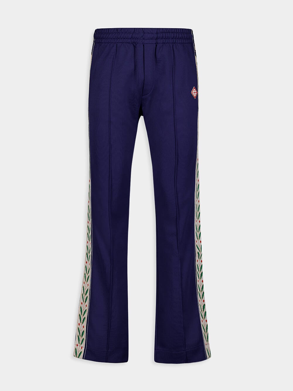 CasablancaLaurel Blue Track Pants at Fashion Clinic