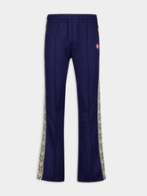 Casablanca Laurel Blue Track Pants