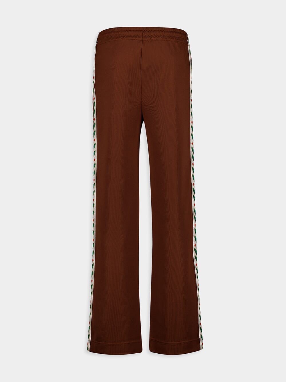 CasablancaLaurel Cotton Track Pants at Fashion Clinic